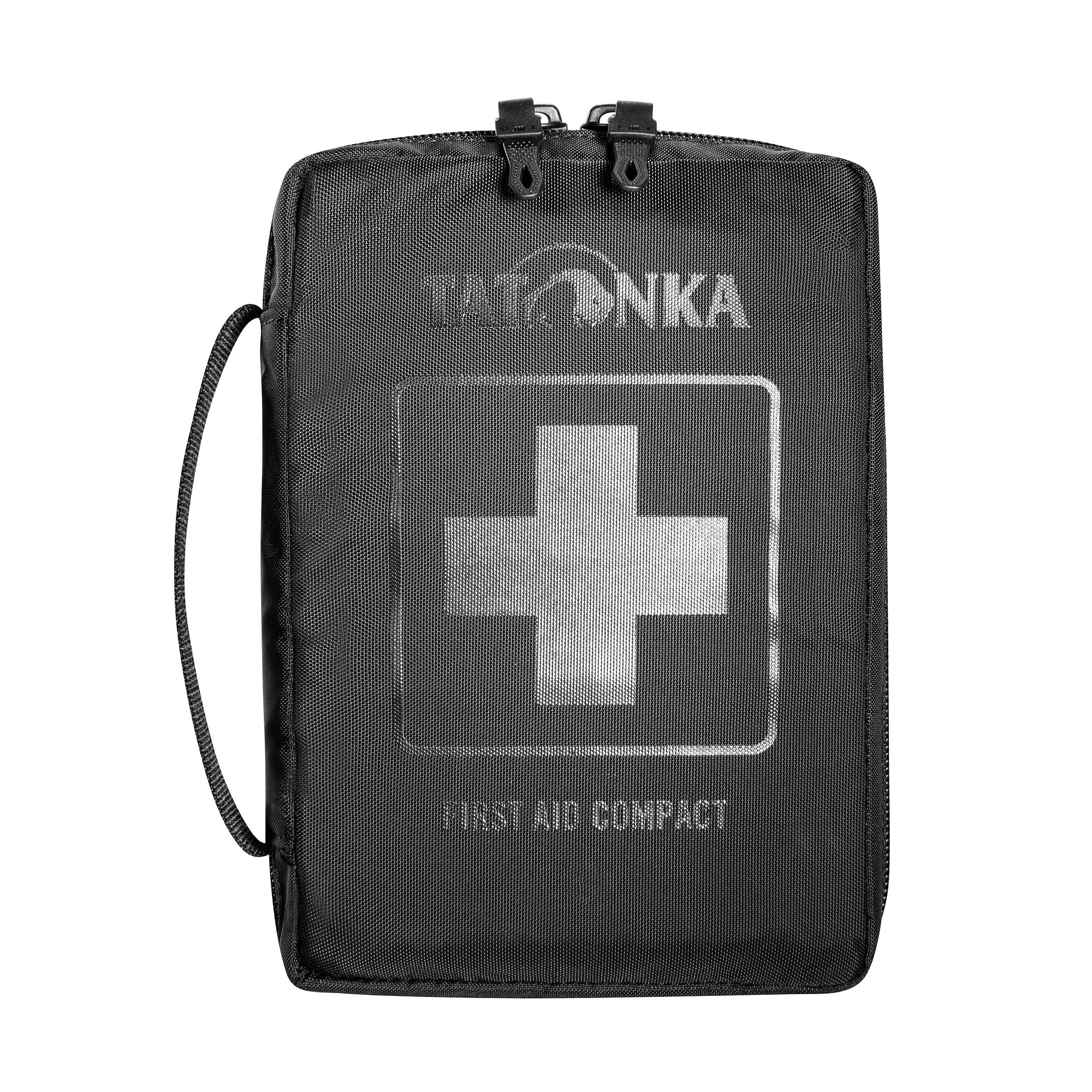 Tatonka Unisex – First Aid Compact Kit Primo Soccorso, Nero, 18 x 12,5 x 5,5 cm
