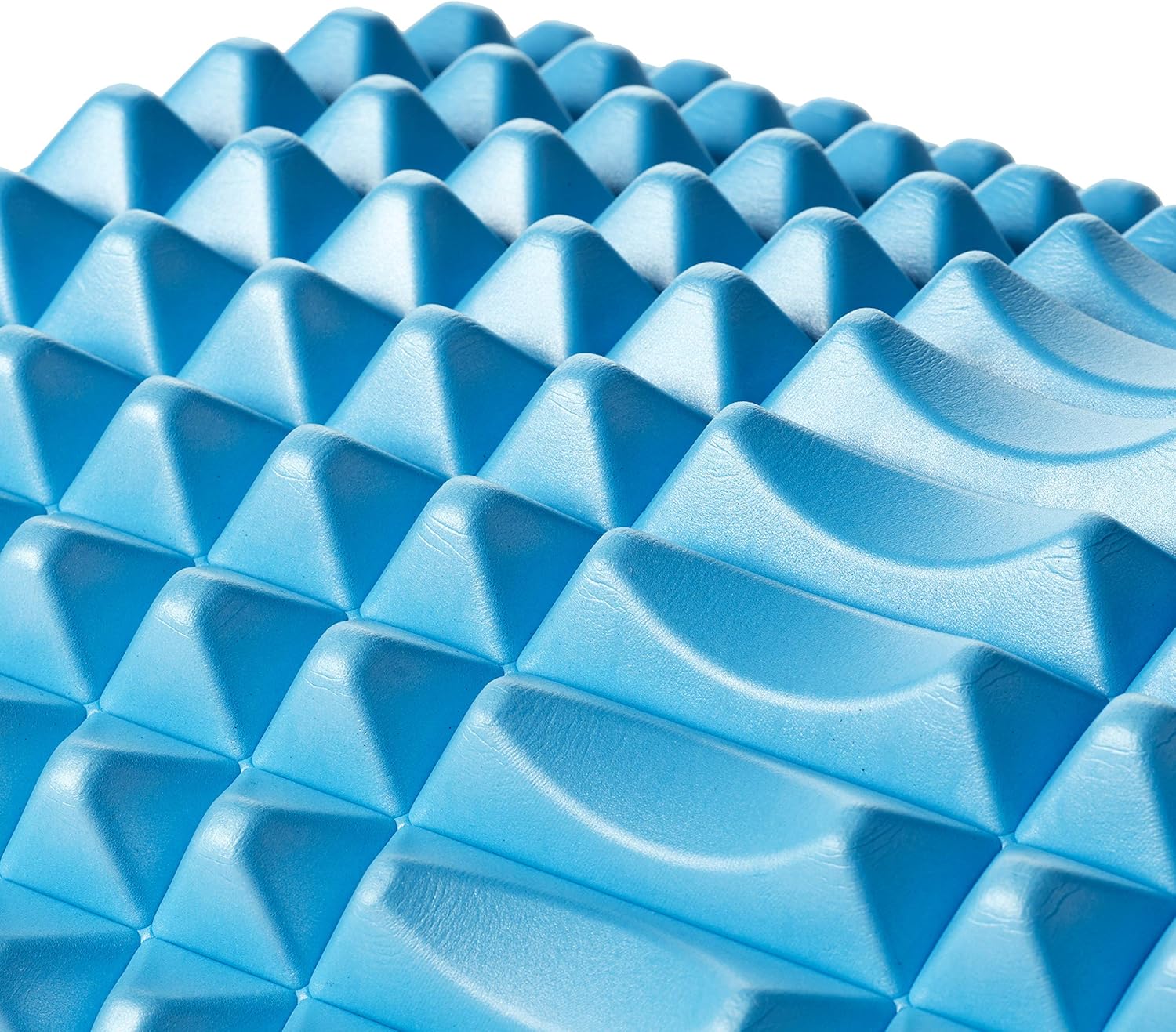 Kanjo Acupressure Back Pain Relief Pillow | Seat Cushion for Lower Back Lumbar Support & Back Stretcher for Lower Back Pain Relief | Also Helps Relieve Spinal & Tailbone Pain