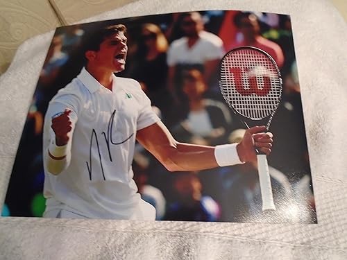 MILOS RAONIC Signed (8x10) Tennis Photo