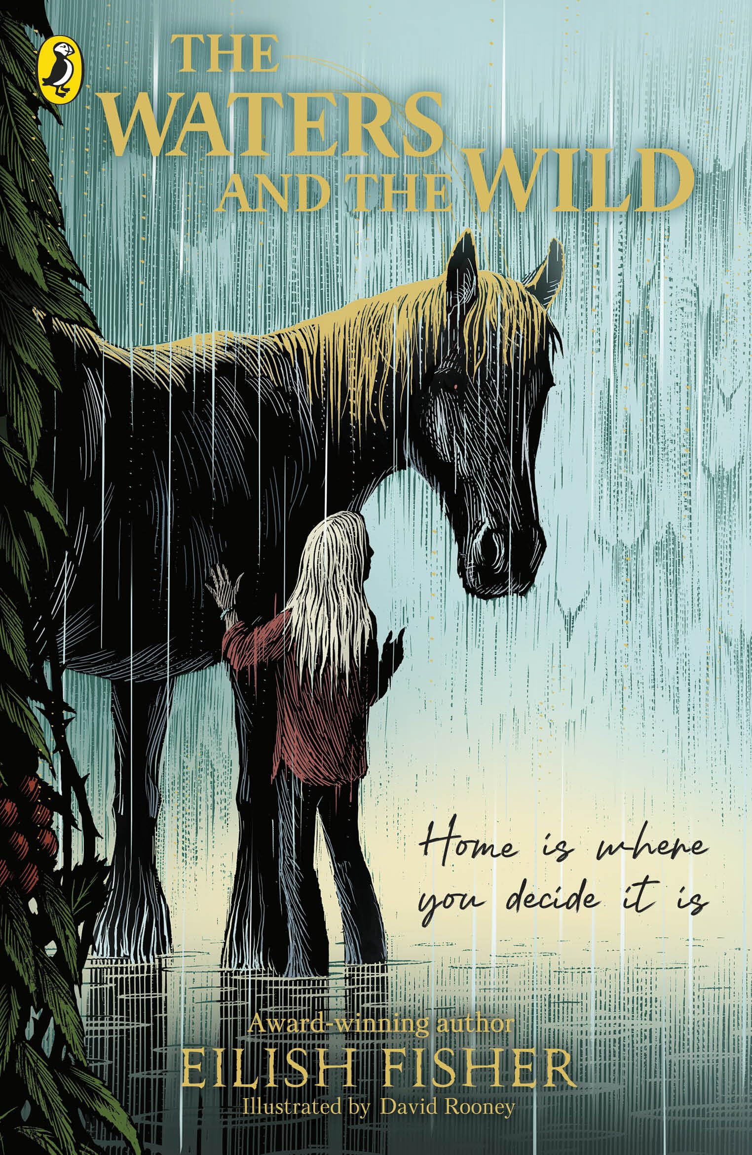 The Waters and the Wild: A beautiful novel in verse about grief, family and the power of hope