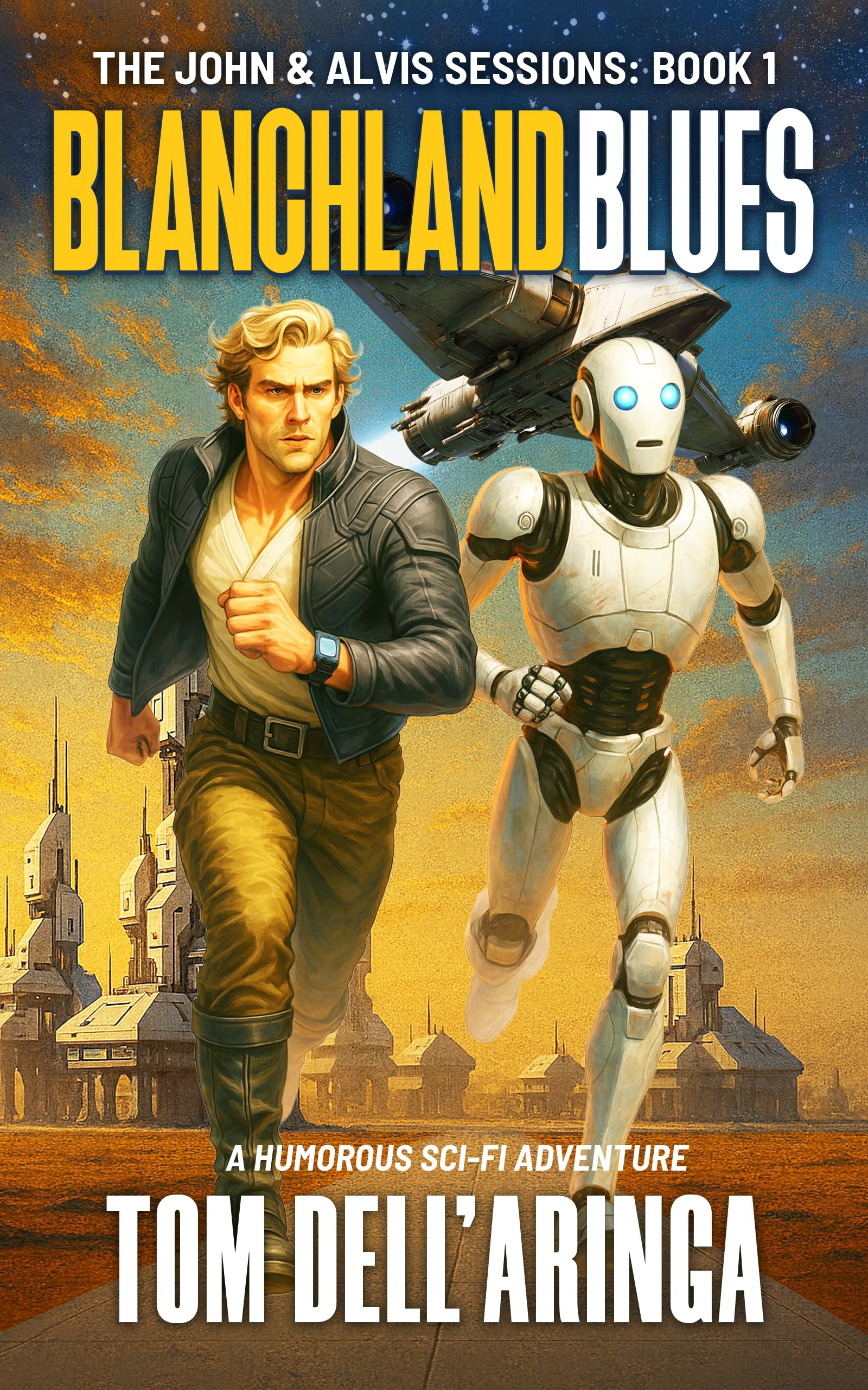 Blanchland Blues (The John and Alvis Sessions Book 1)