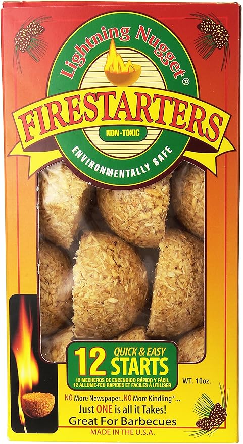 Lightning Nuggets Firestarters 12-Count Lightning Nuggets Firestarters 12-Count