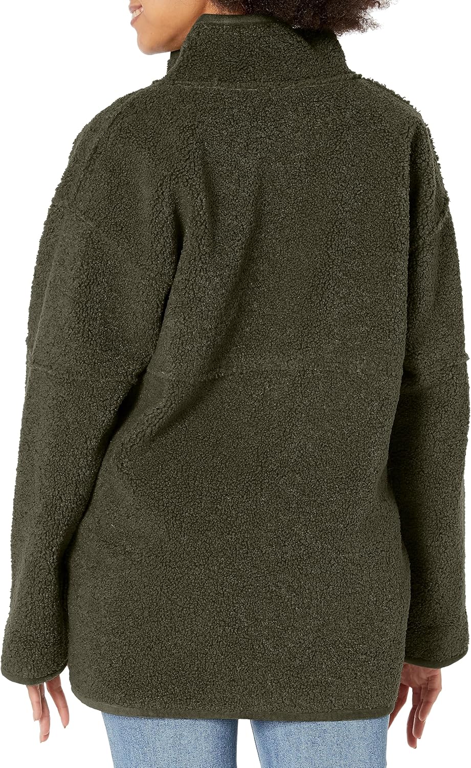 Velvet by Graham & Spencer womens Albany Lux Sherpa Reversible Jacket - Image 2