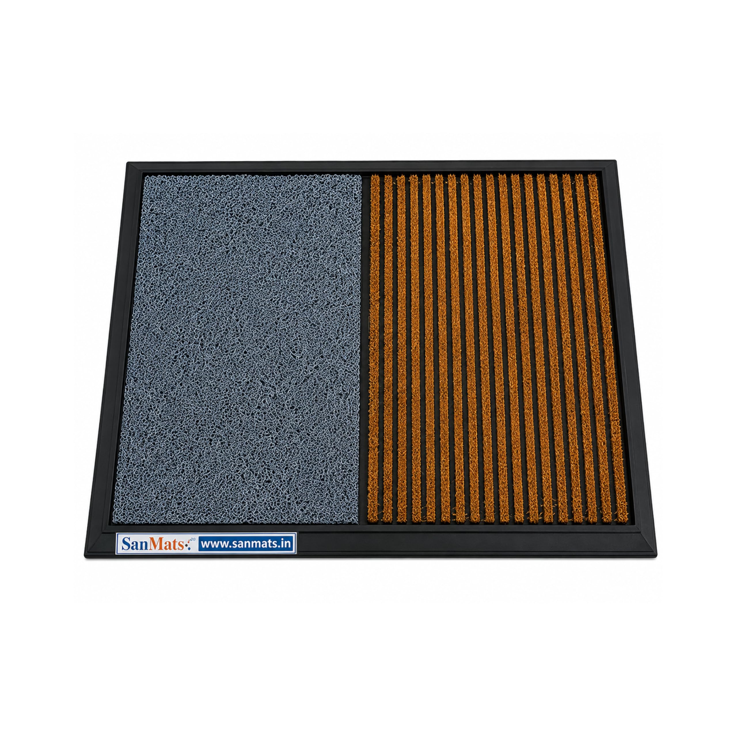 SanMats 2-in-1 Rubber Shoe Sanitizing Mat | Disinfect Shoe Sholes at Entrance for Home & Office Usage | 1L Capacity can Disinfect 200-250 Pair of Shoe Sholes in 1 Re-Fill-picture-16