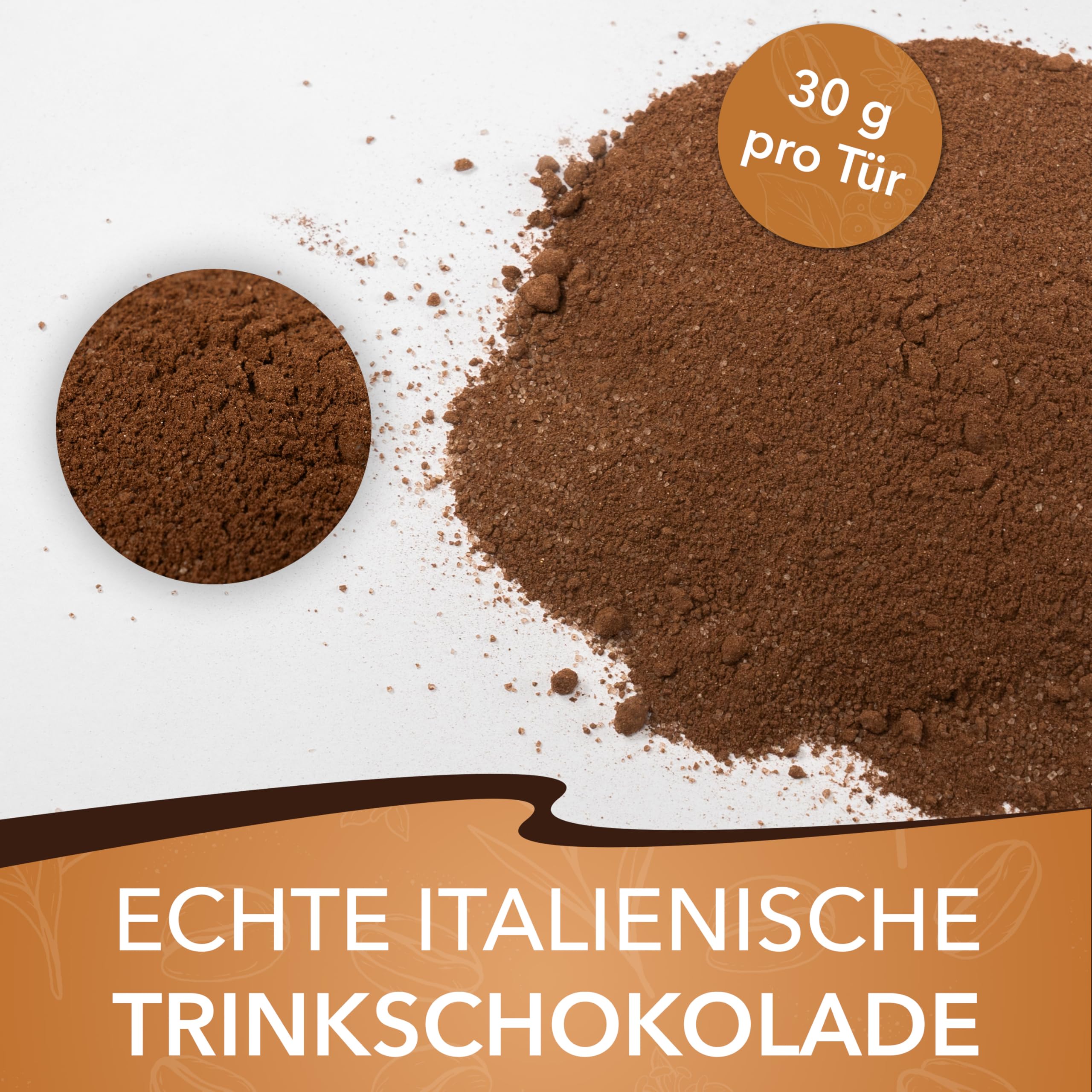 C&T Trinkschokolade & Kakao Adventskalender 2025 (No2) | 24 Sorten echte italienische Trinkschokolade mit Verfeinerungstipps | Trinkschoko Weihnachtskalender