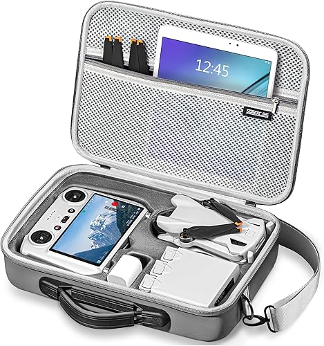 STARTRC Estuche de transporte portátil bolsa de viaje para DJI Mini 3/Mini 3 Pro Accesorios, Mini 3 Pro Rc, compacto
