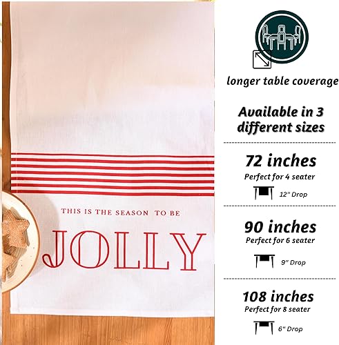 Miniatura 7 de Folkulture Juego de 6 manteles individuales de Navidad, 14 x 19 pulgadas, 100 % algodón, lavables o bohemios, manteles individuales de invierno a