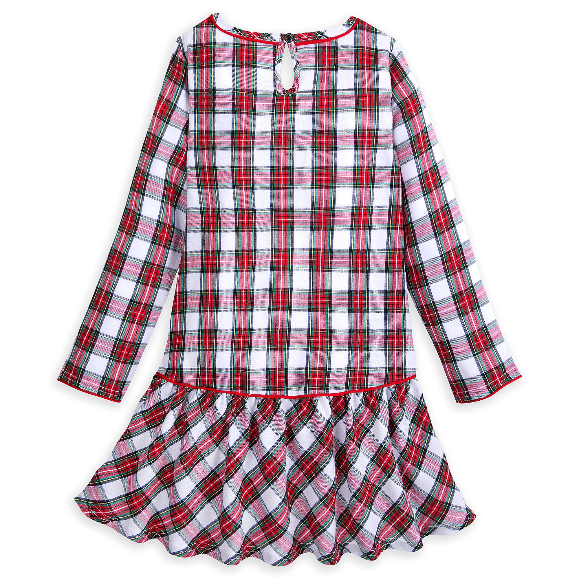 Disney Minnie Mouse Holiday Plaid Nightshirt for Girls, Size 4