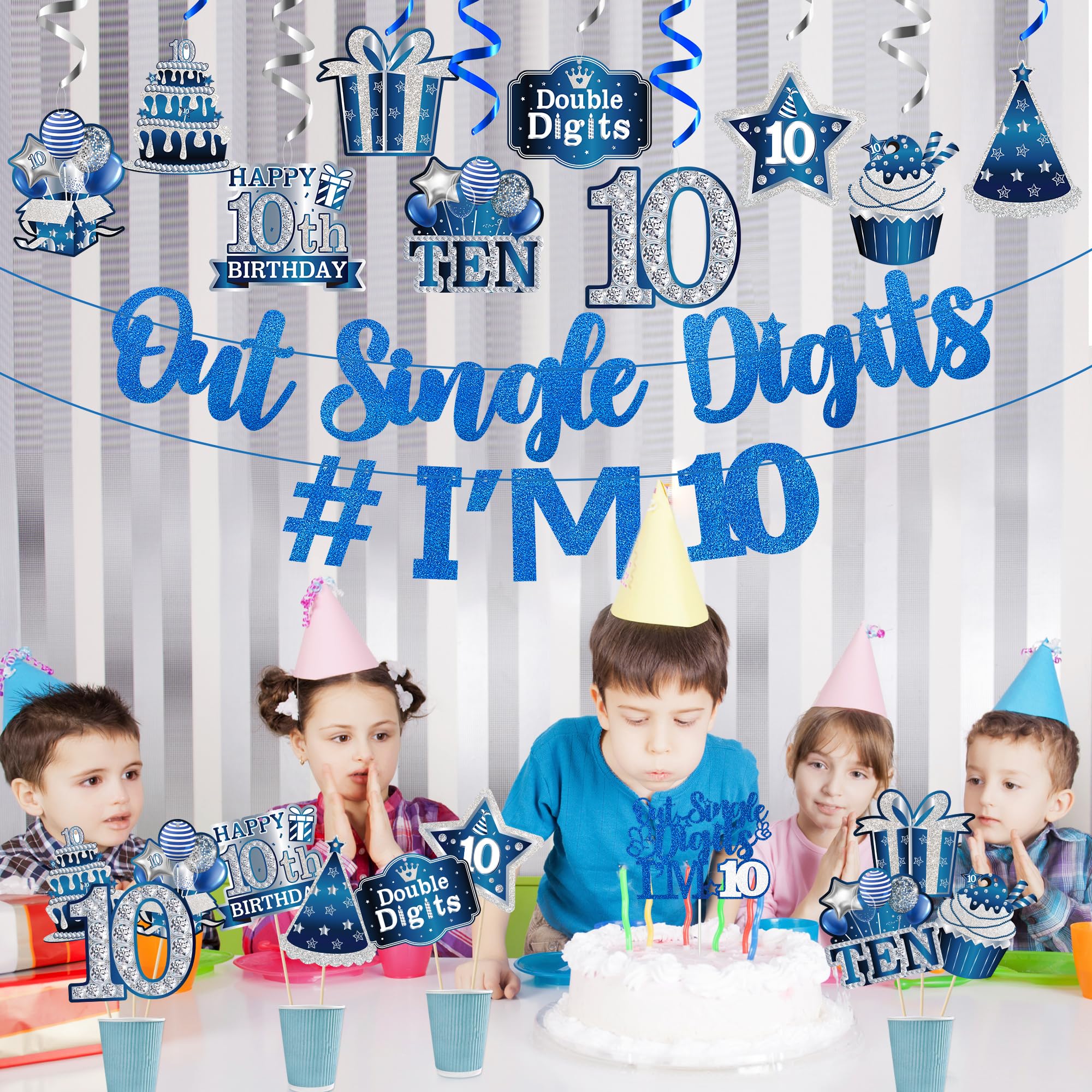 Set De Décoration D'anniversaire Licorne | Kaufen Auf