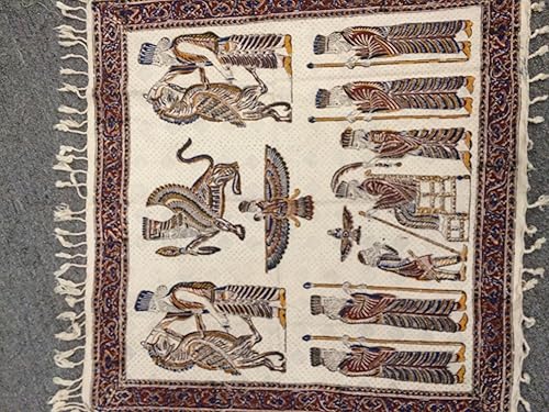 Venta de regalo Tabla Top,Mantel Textil Tapiz Hecho a Mano Algodón Tintes Naturales Oferta Venta