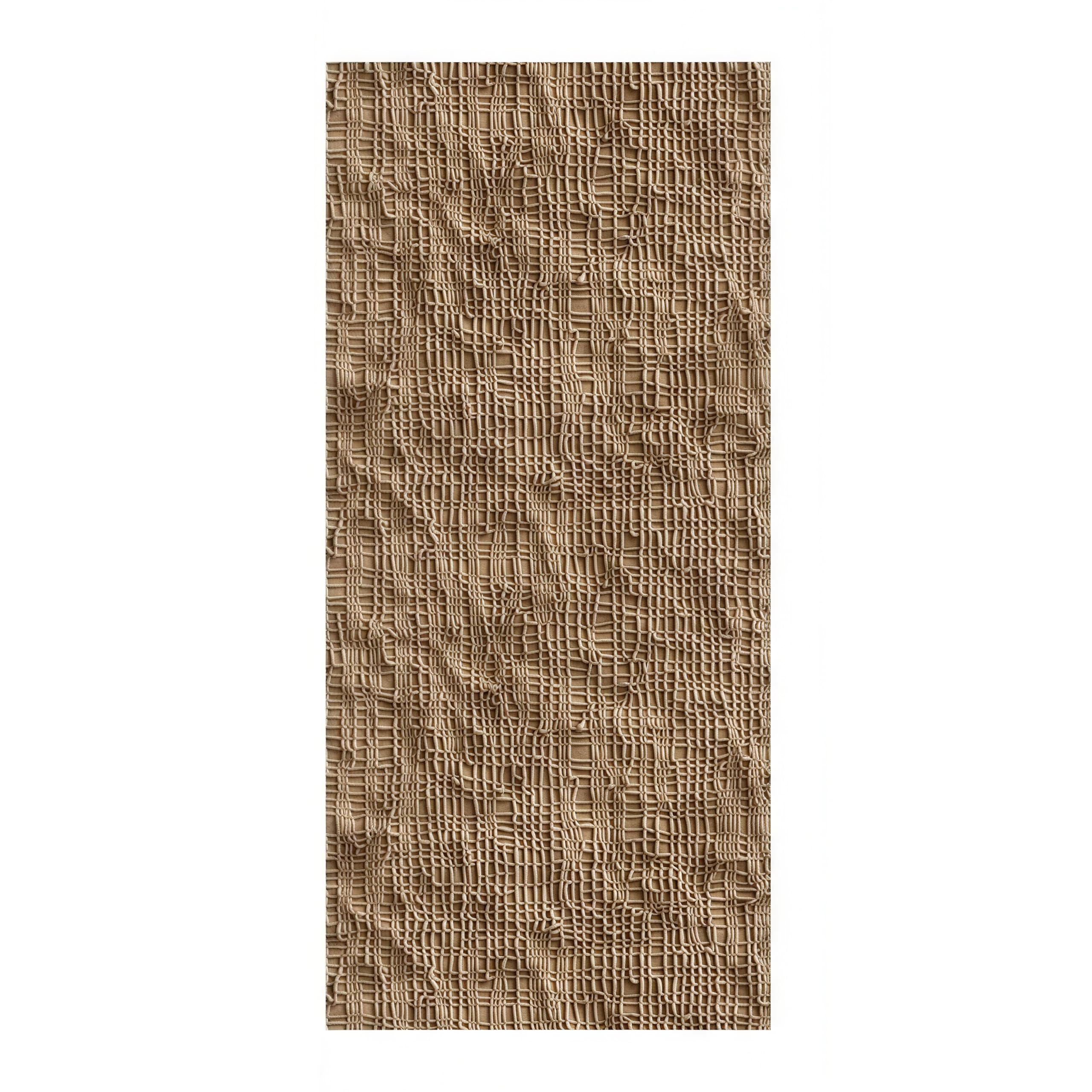 Papel Pintado Autoadhesivo de Malla de Lino Sin Costuras de Pvc Impermeable Ideal para decorar Paredes de Salón O Dormitorio 45cm×1000cm