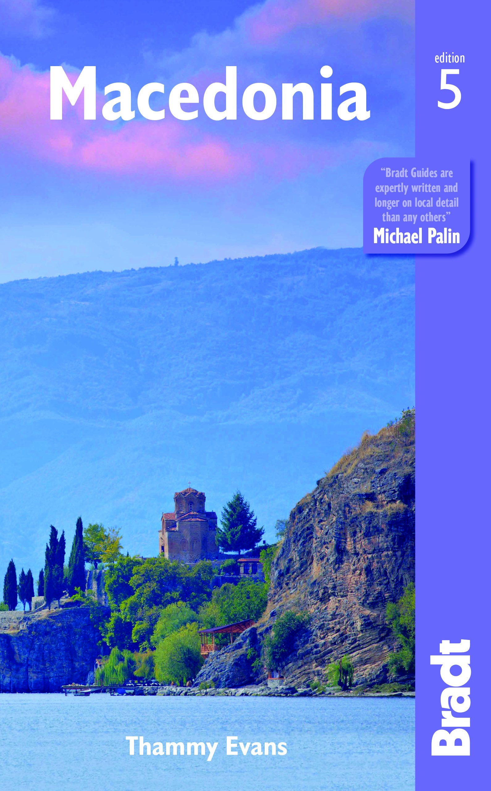 Macedonia (Bradt Travel Guides) [Idioma Inglés]