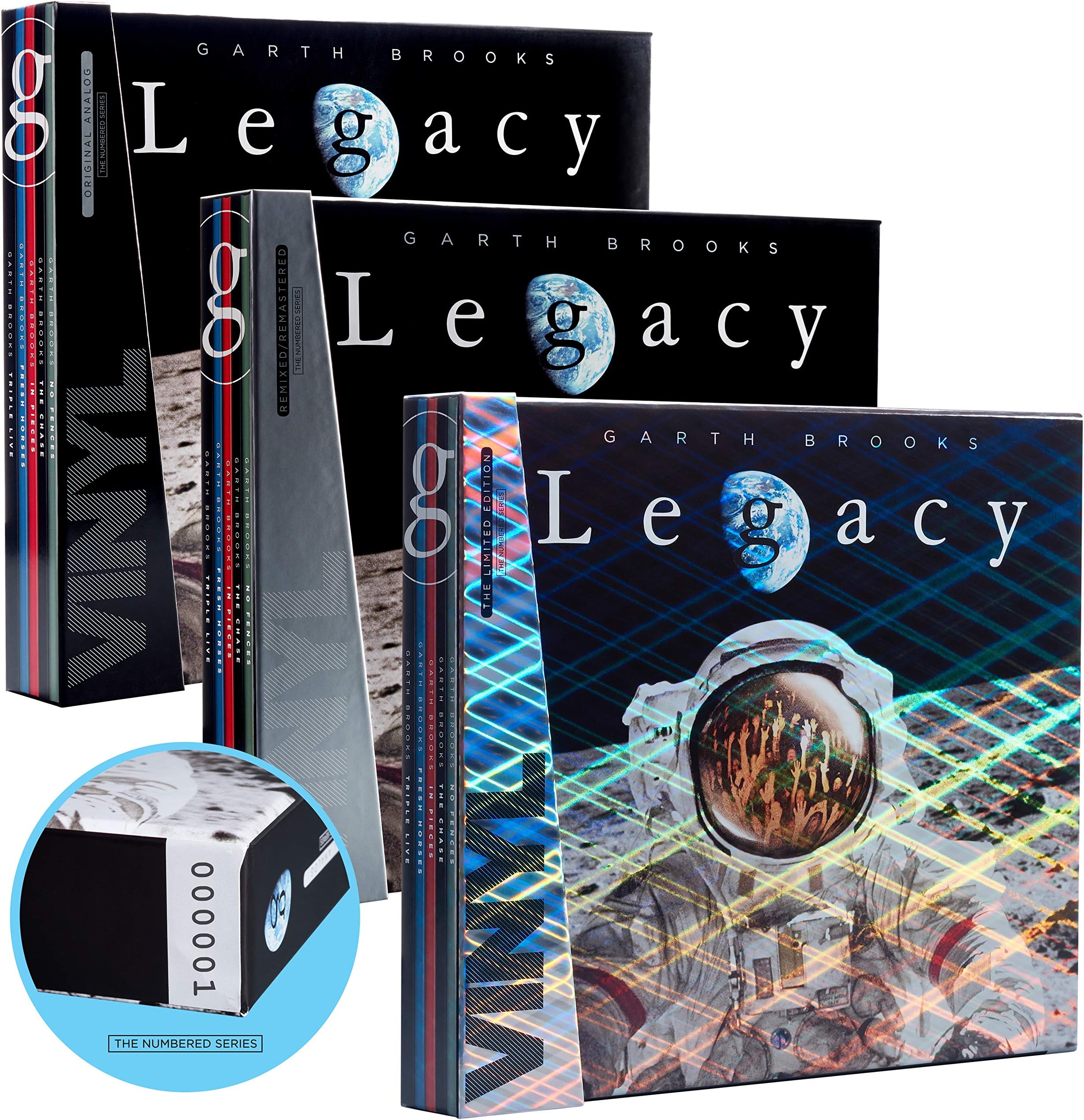 Garth Brooks: The Legacy Collection