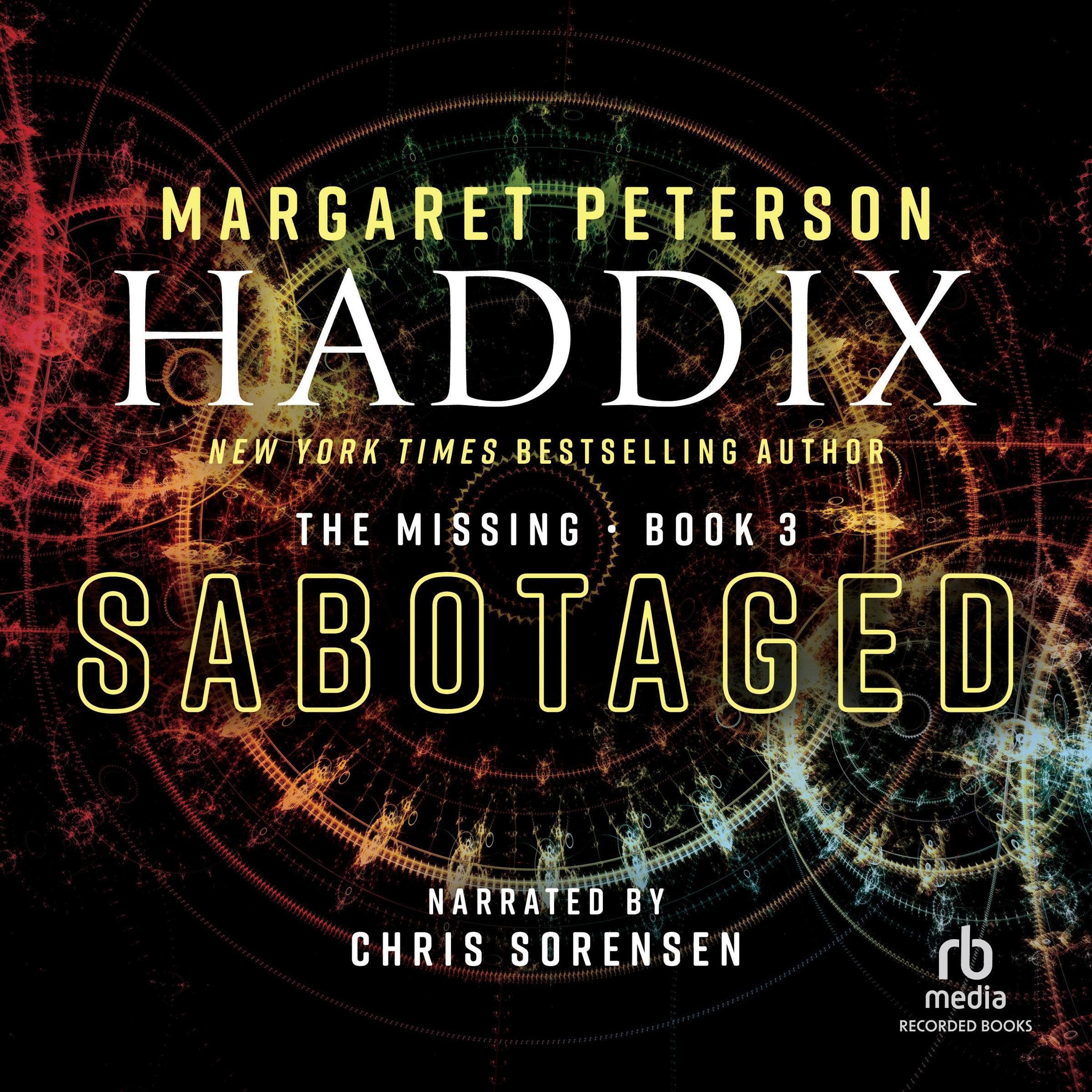 Cover art for Sabotaged