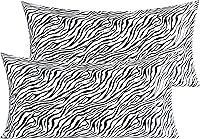 Vista 84 de NTBAY - Fundas de almohada de satén para cabello y piel, fundas de almohada sedosas de lujo con cierre de sobre.