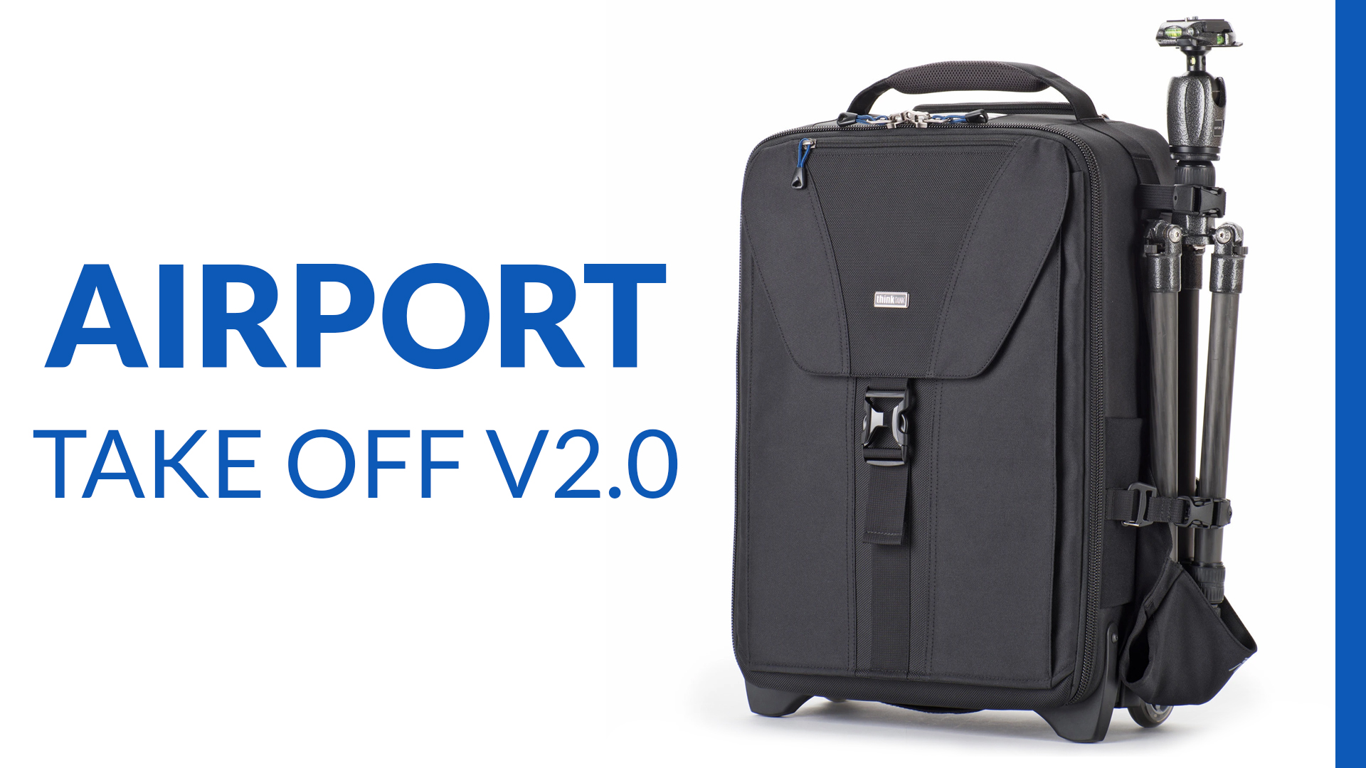 Amazon.com: Think Tank Airport TakeOff V2 2 Wheel Rolling Carry-On