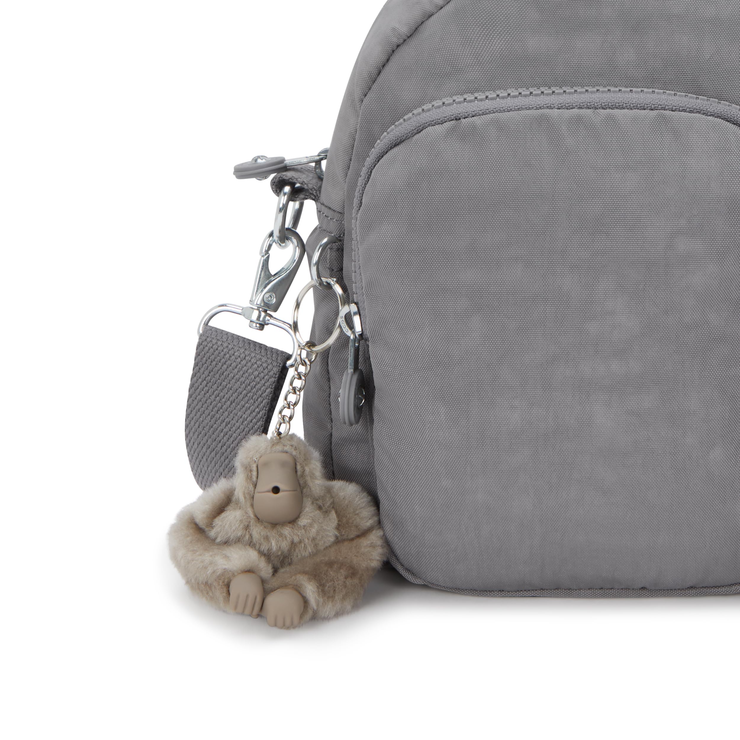 Kipling COOL DEFEA Średni Torebka na Ramię, Inviting Grey Szary