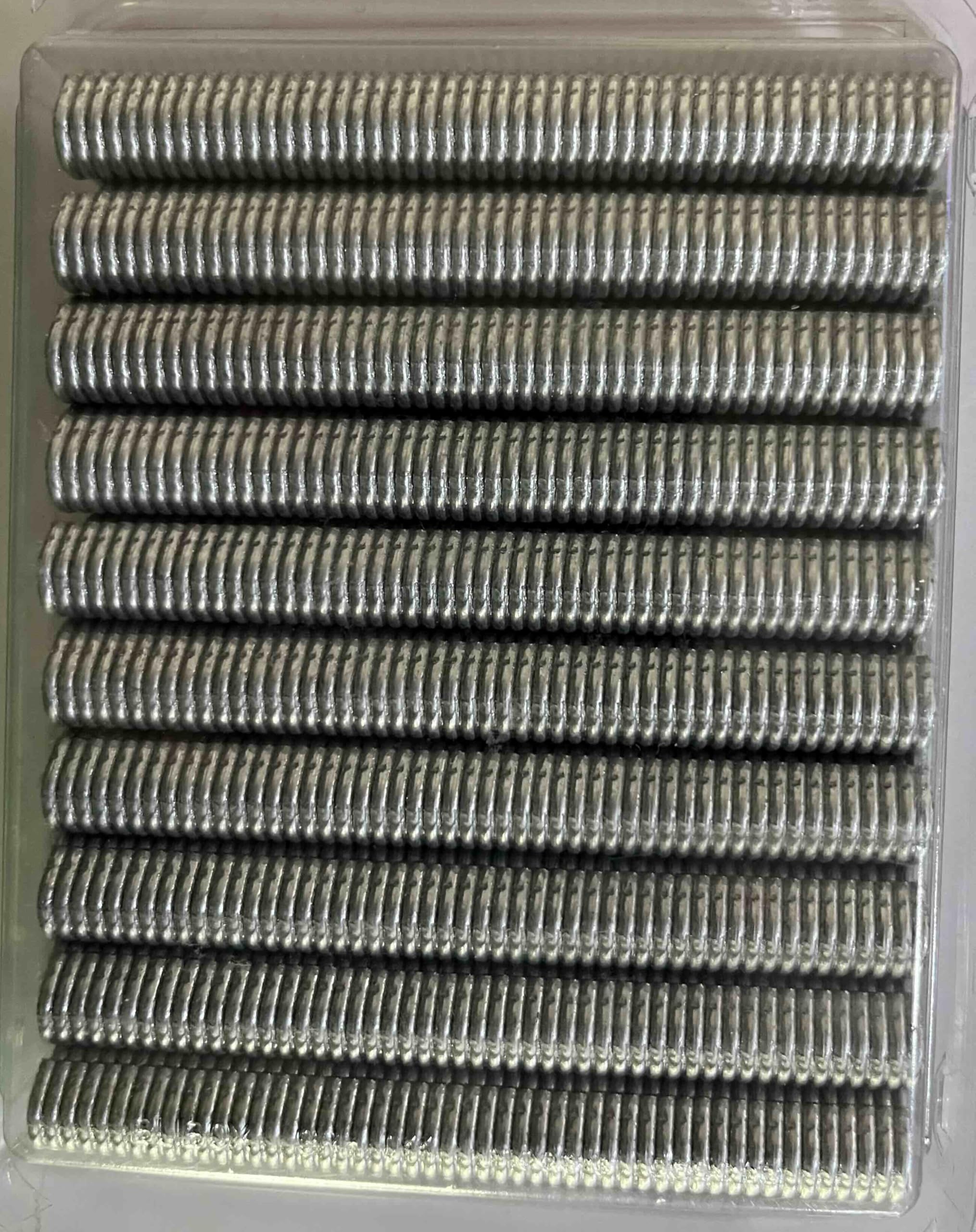 EDMA Omega 20 Zaunringe, 1000 Stück, verzinkt, 20mm, inkl. Baby-Grafer-Zange