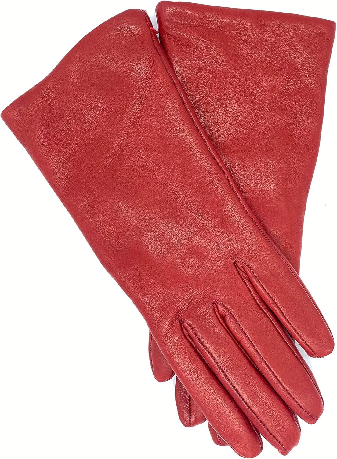 Women's Sheepskin Leather Gloves MADE IN ITALY Premium Cashmere