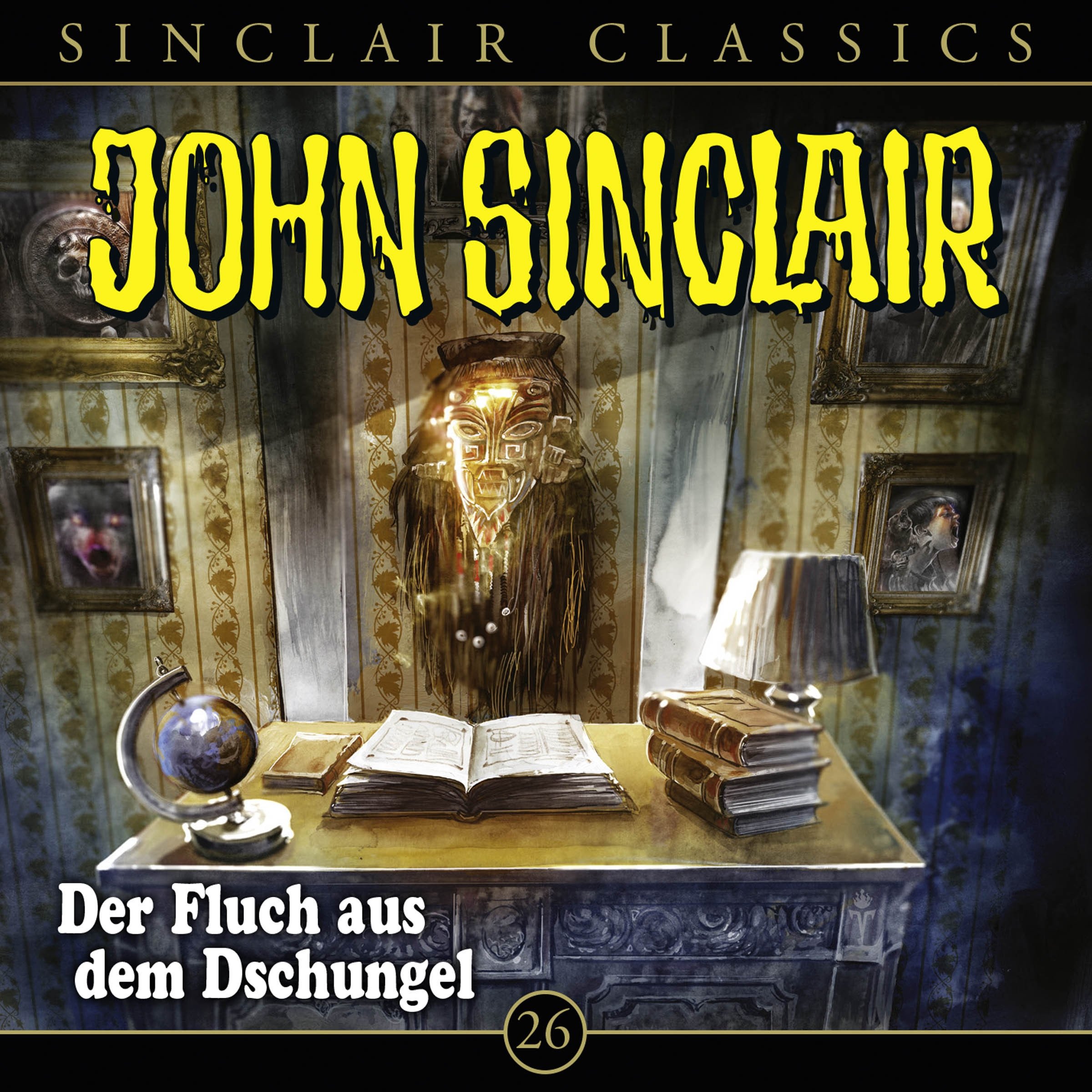 Cover art for Der Fluch aus dem Dschungel