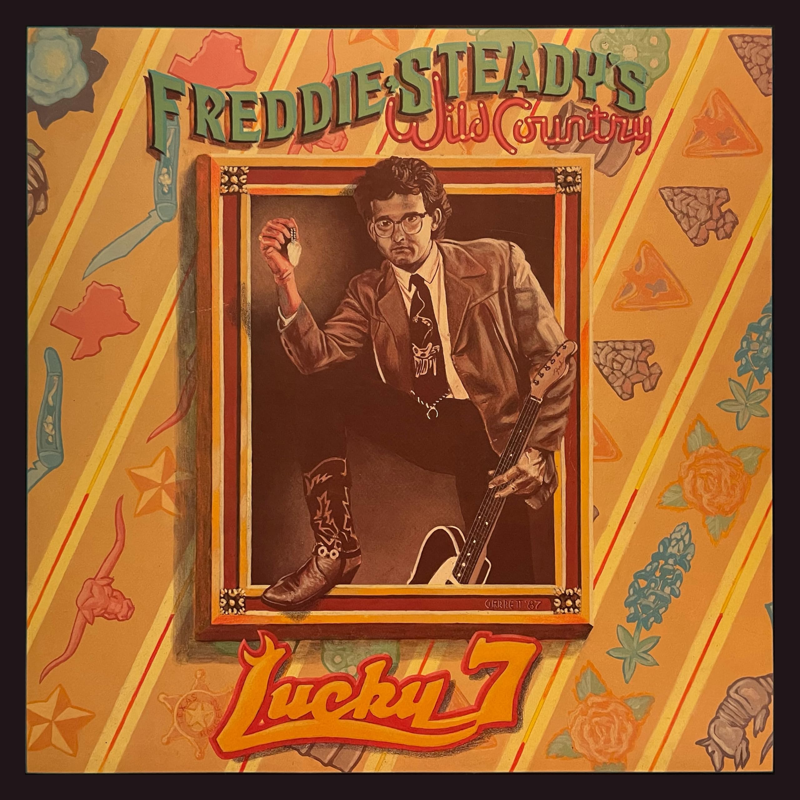 Freddie Steadys Wild Country Lucky 7 CD New 760137146063
