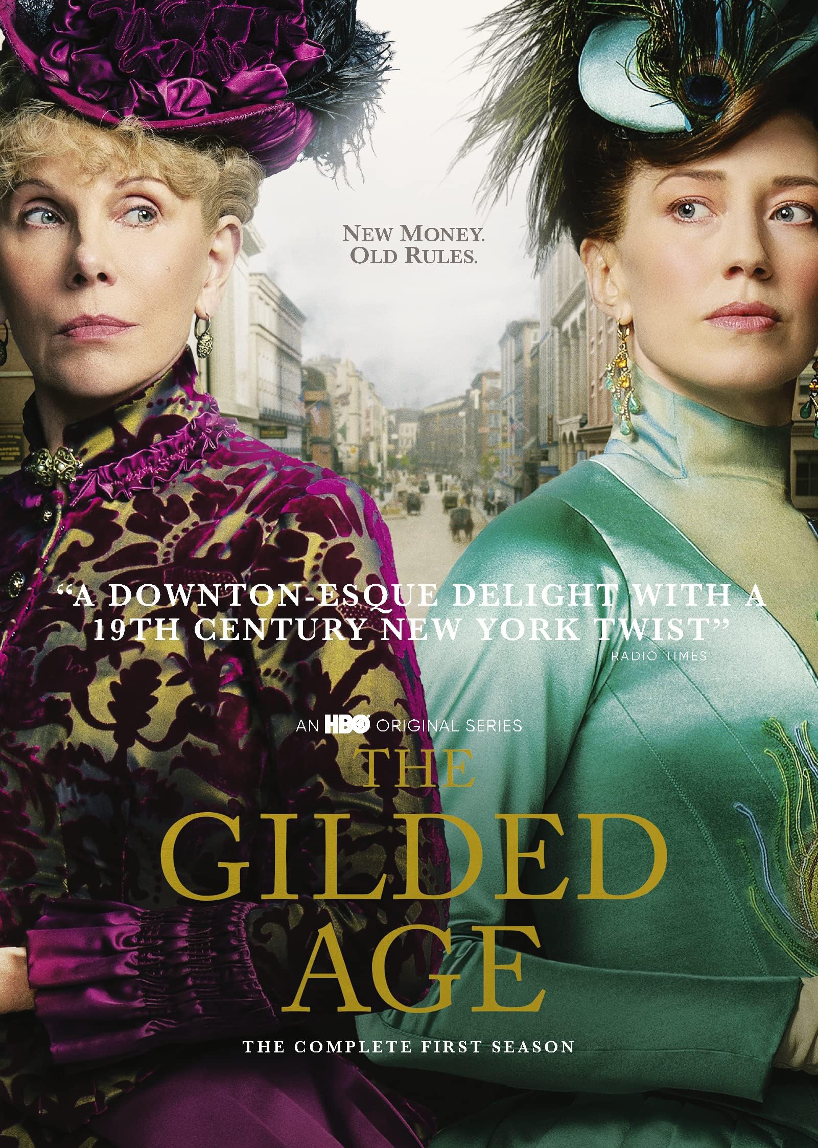 THE GILDED AGE S1 DVD