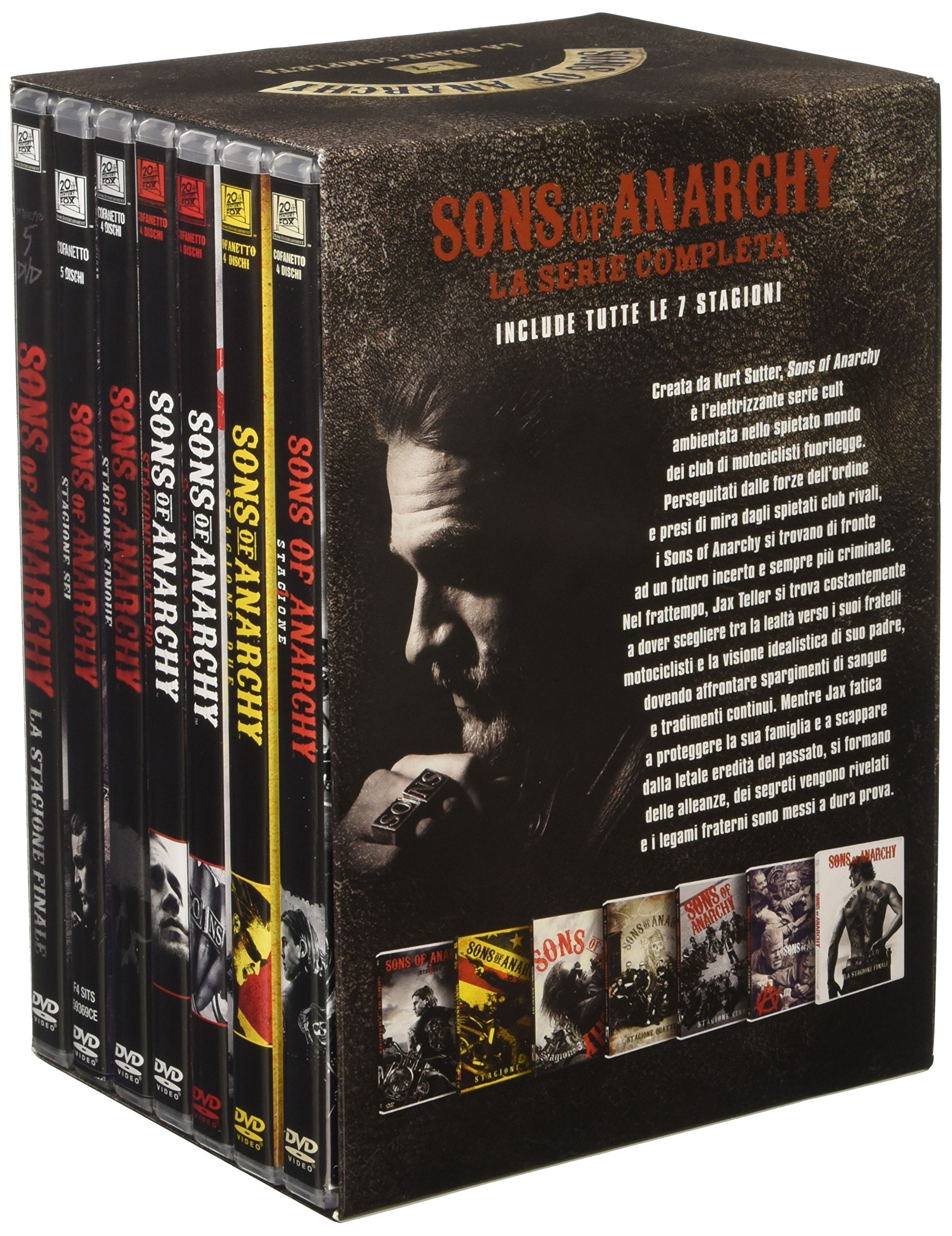 Sons of Anarchy: La Serie Completa - Esclusiva Amazon (con tipo di supporto DVD.)