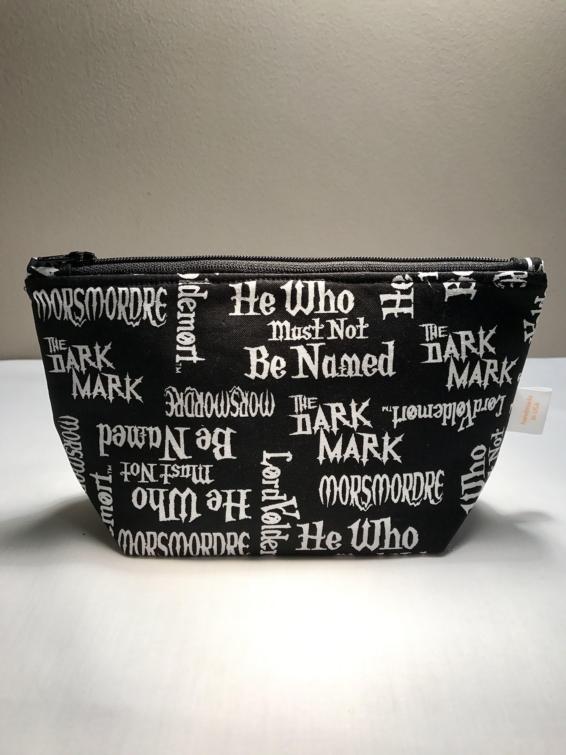 Harry Potter Lord Voldemort The Dark Mark Wizard Zipper Bag
