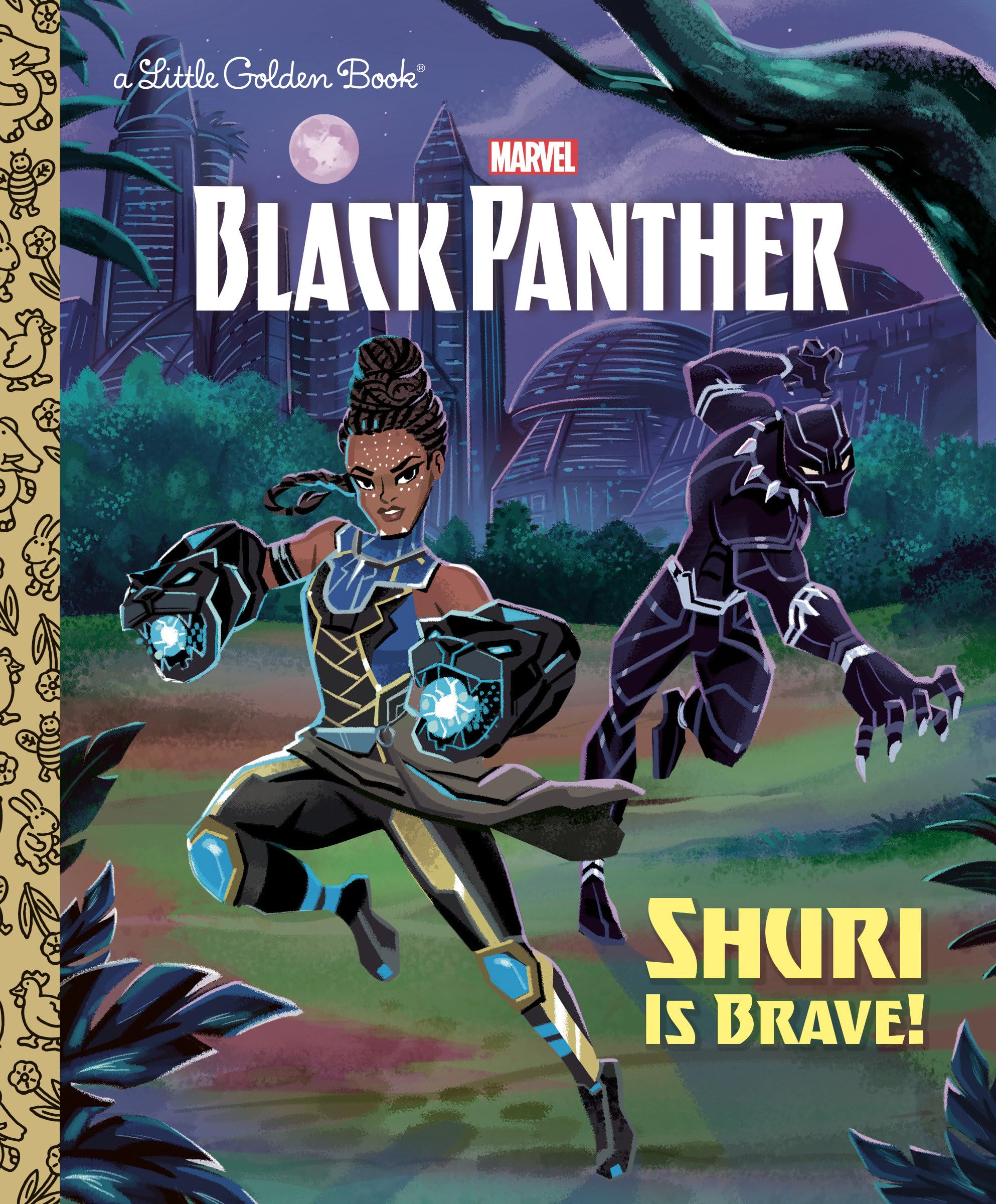 Shuri is Brave! (Marvel: Black Panther) (Little Golden Book)