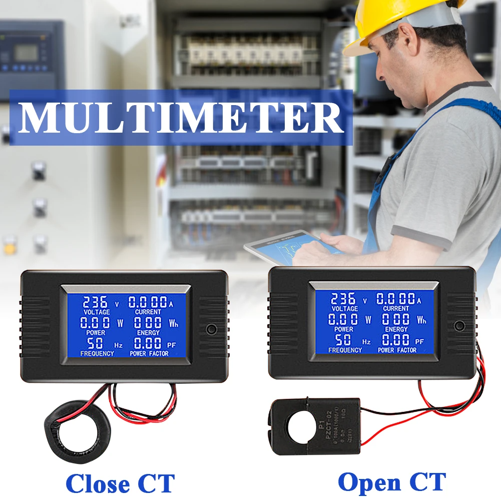 Watch How to use the LCD Digital Display Multimeter on Amazon Live