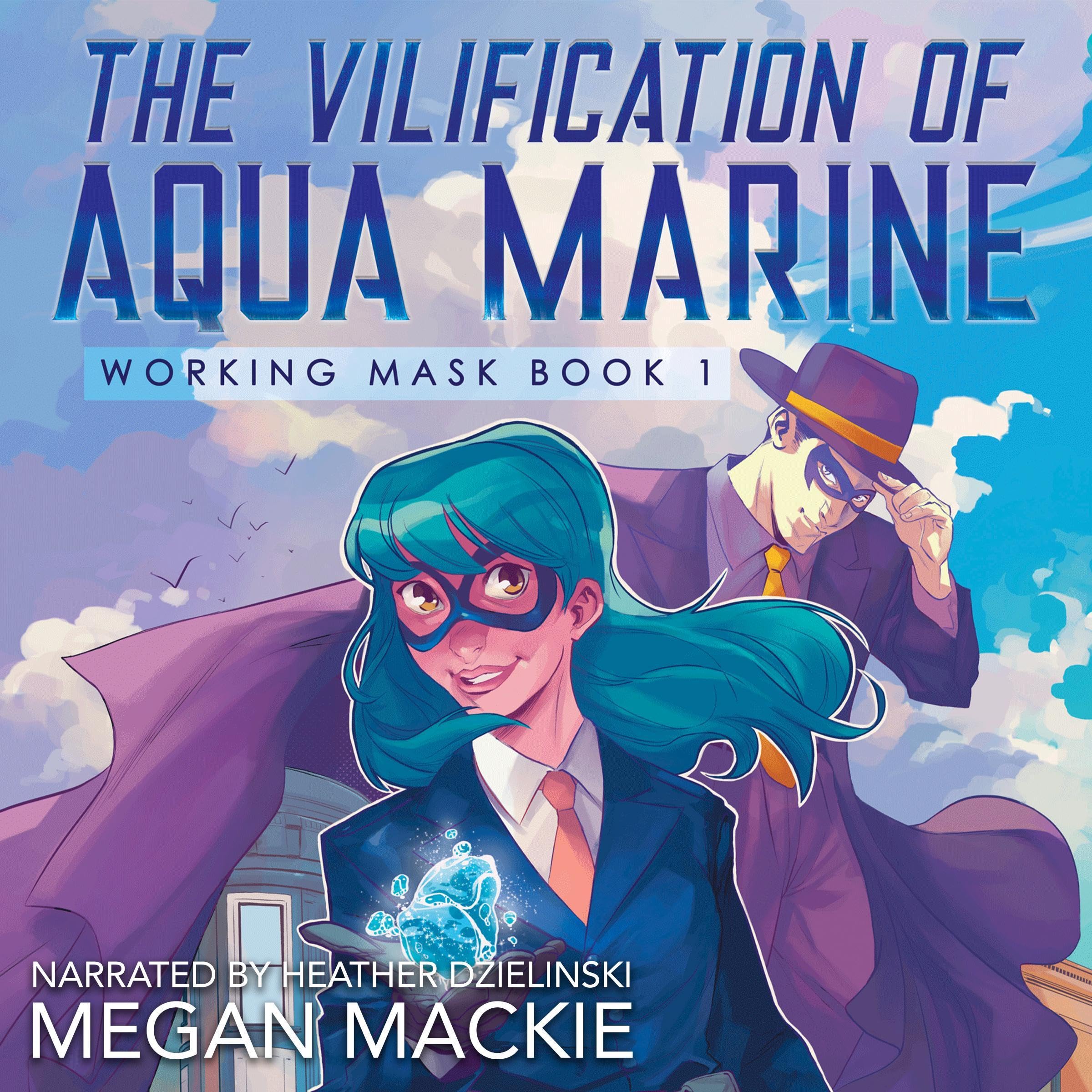 Cover art for The Vilification of Aqua Marine