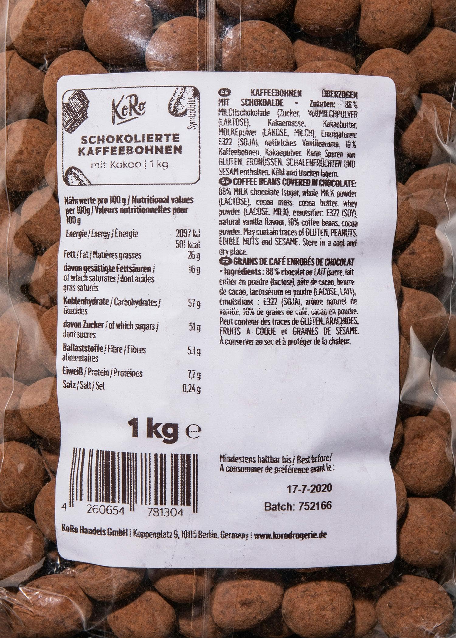 Granulés de Chocolat Fondant – Jacques – 200 g Granulés de Chocolat Fondant – Jacques – 200 g