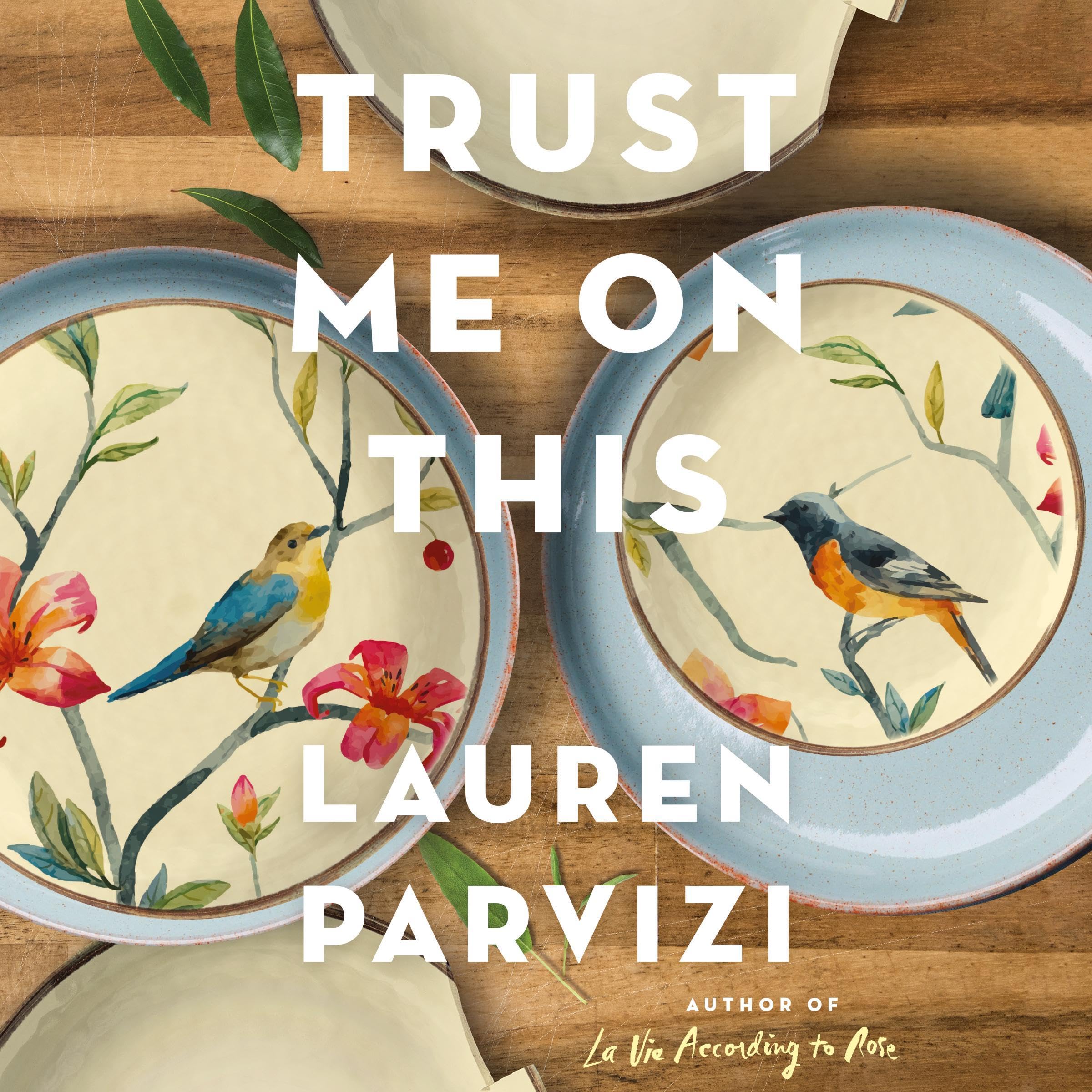 Cover art for Trust Me on This