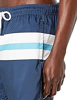 Vista 4 de Tienda Essentials - Traje de baño para hombre, secado rápido, de 7pulgadas