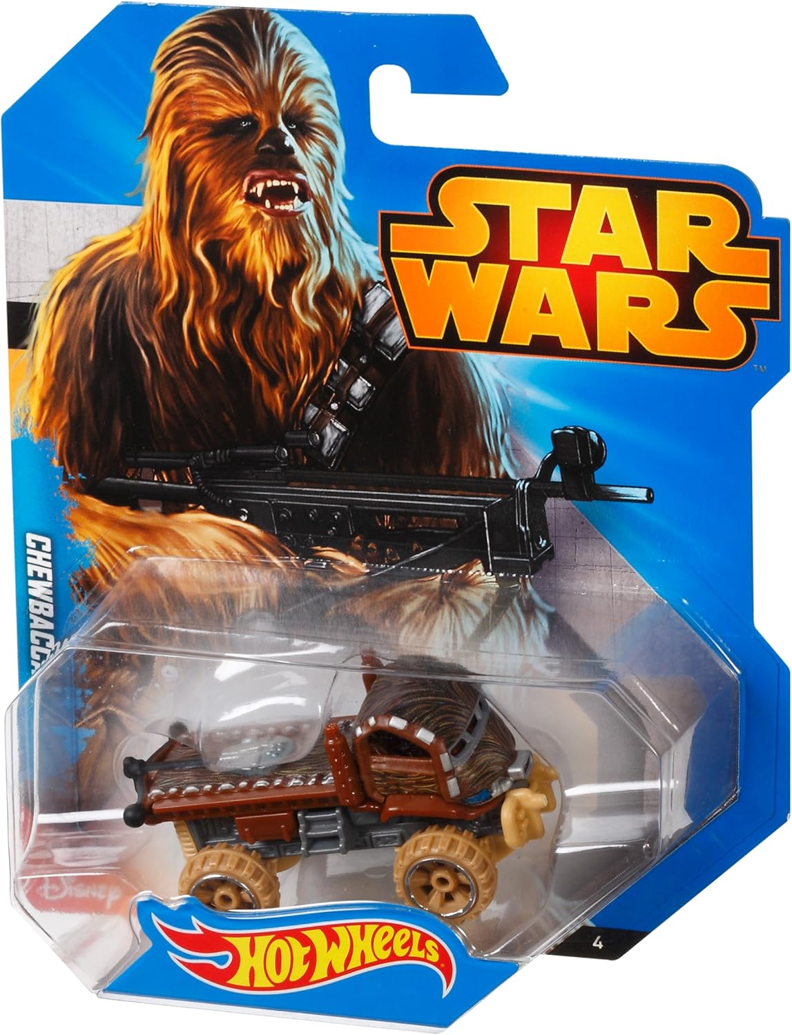 Hot Wheels Star Wars Character Car #4