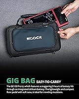 Vista 3 de MOOER GE150 Pro Li Plum Multi Efectos Pedal Accesorios de guitarra con bolsa portátil de 13.77 pulgadas de largo