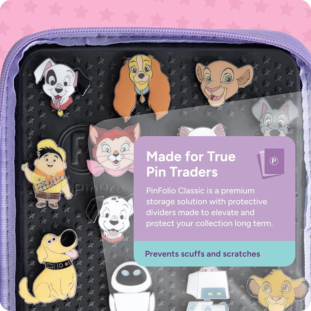 Amazon.co.jp: PinFolio クラシックピンディスプレイ収納ブック