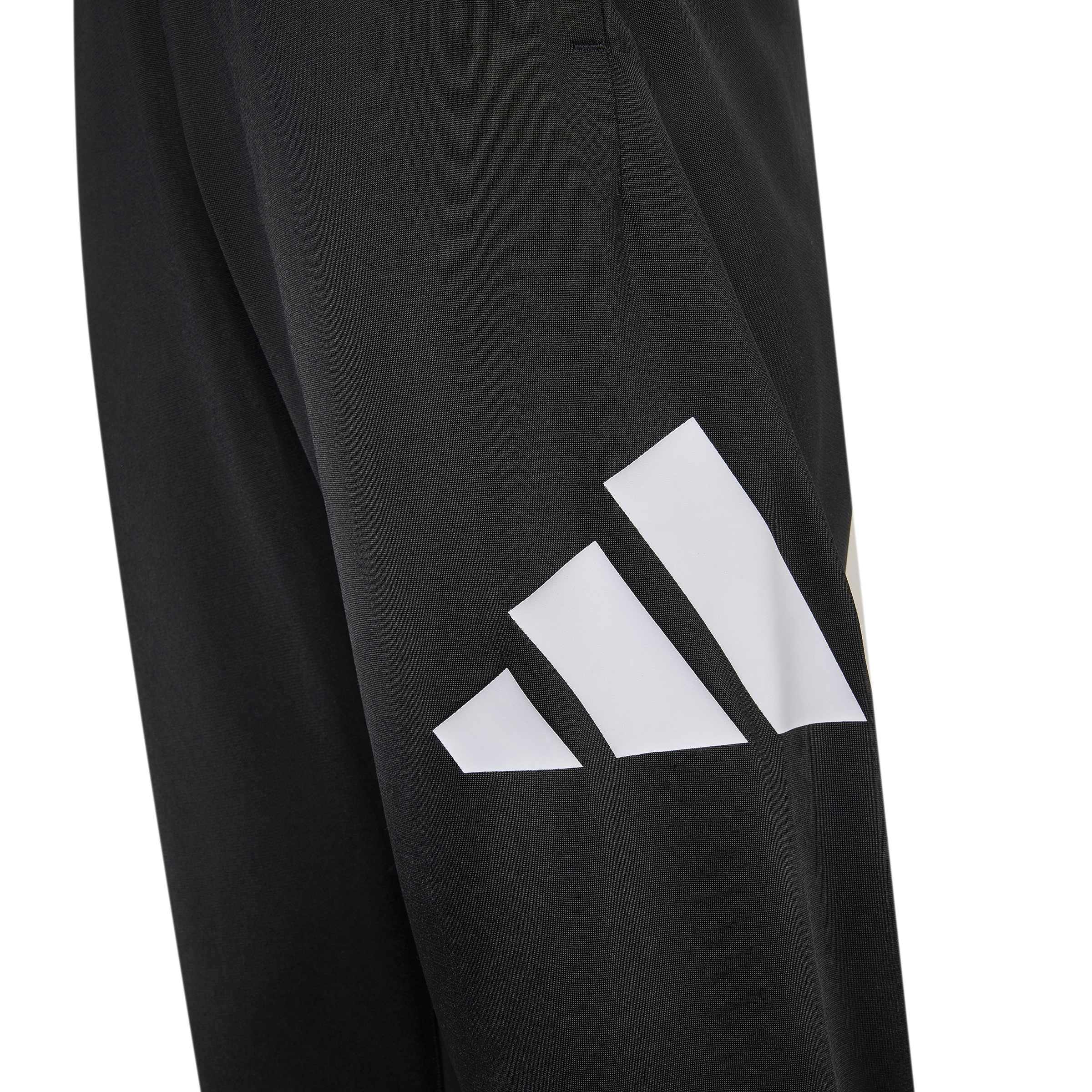 adidas Unisex niños Essentials Big Logo Climacool Track_Suit, pure ruby/white, 9-10 Years