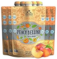 Vista 17 de Lt. Blender's Skinny Margarita in a Bag - Mezcla de Skinny Margarita - Cada Bolsa Hace 1/2 Galón de Mezclas Skinny Aptas para Keto – Mezcla