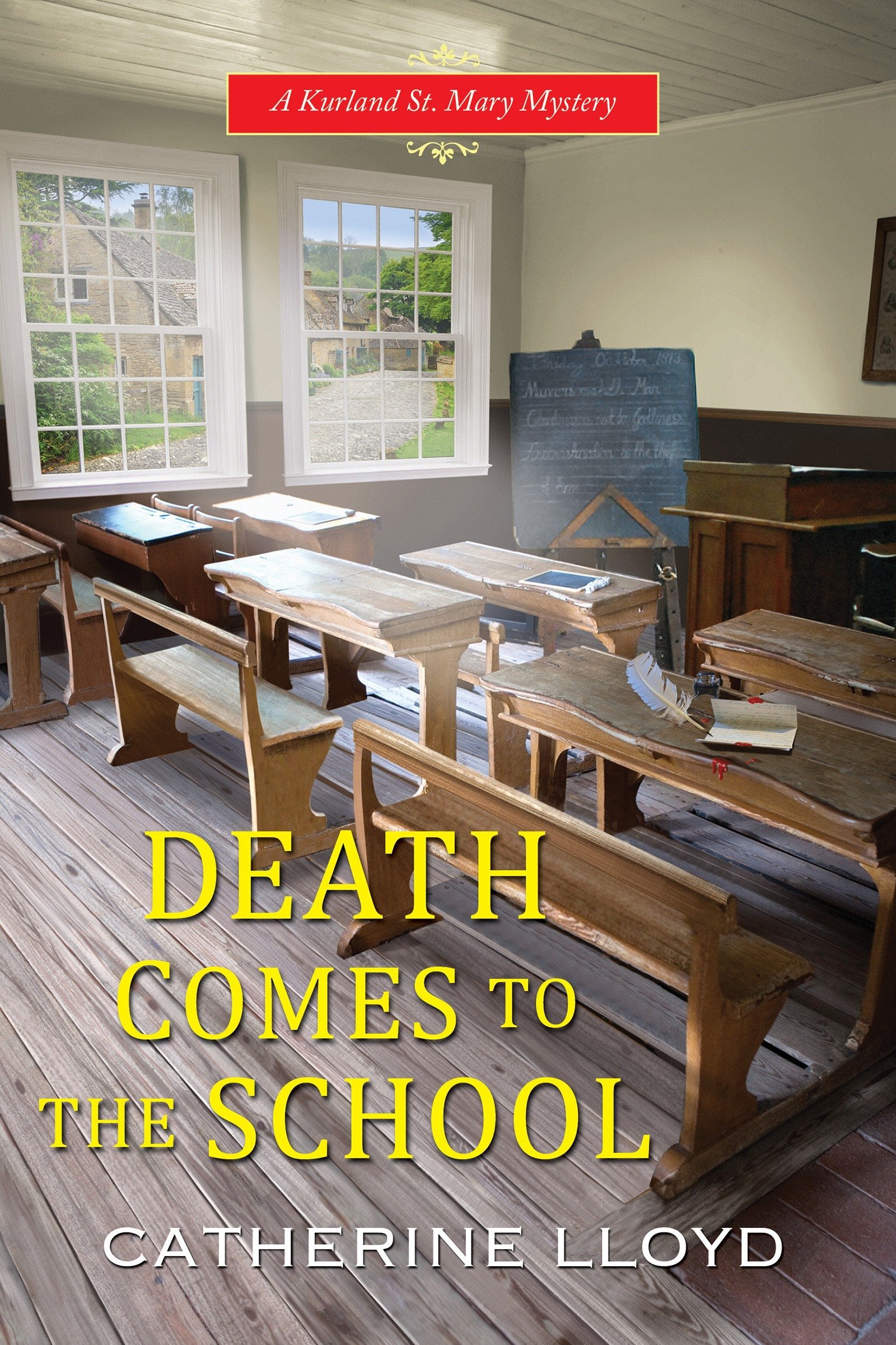 Buy Death Comes to the School (A Kurland St. Mary Mystery) — BookShops.in