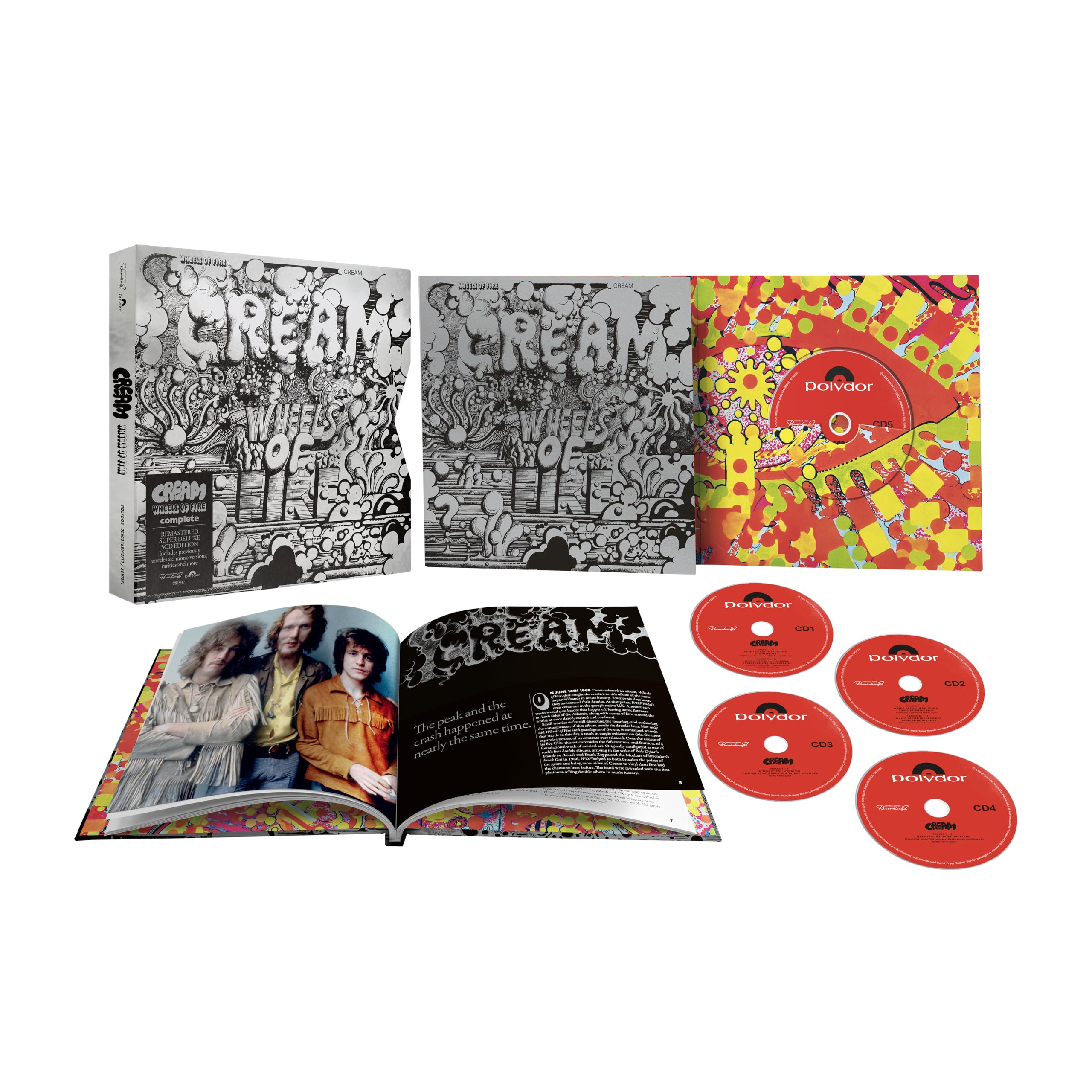 Amazon.co.jp: Wheels Of Fire: ミュージック