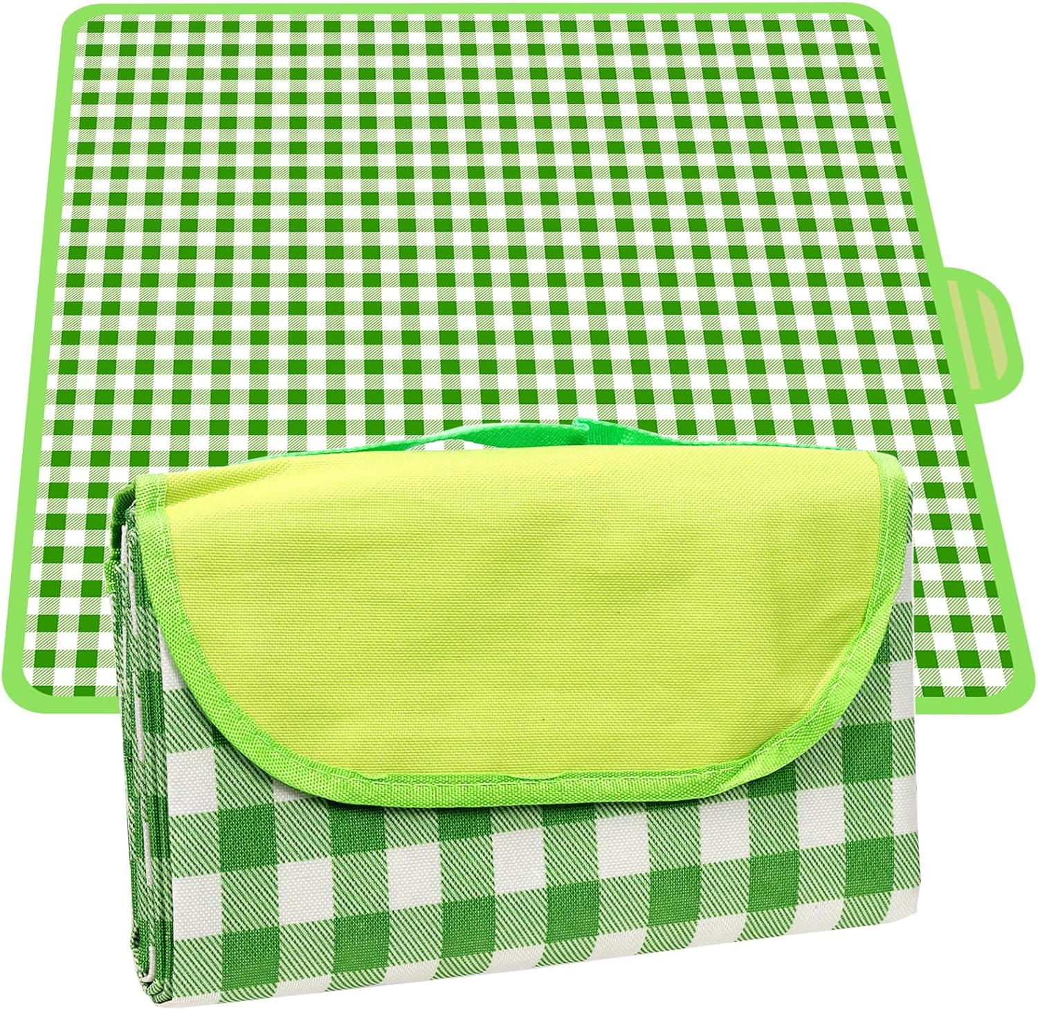 Rustark 79" x 79" Picnic Blanket Outdoor Picnic Mat Beach Blanket Extra