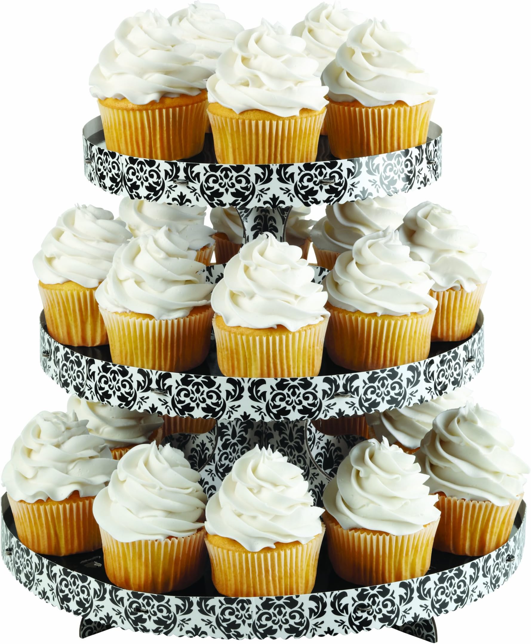 Wilton Damask Borders Cupcake Stand