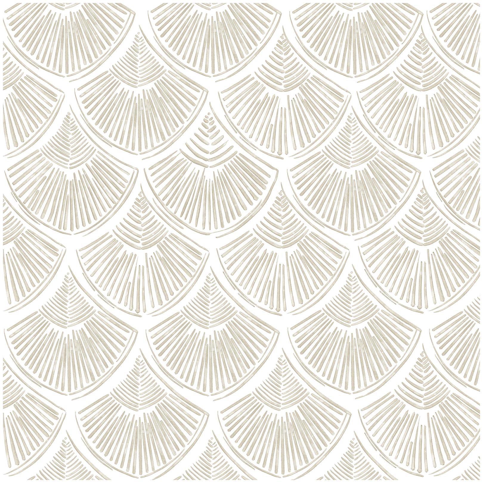 Modern Peel and Stick Wallpaper 17.3''×197'' Self Adhesive Wallpaper Beige and White Decorative Contact Paper Boho Removable Wall Paper for Bedroom