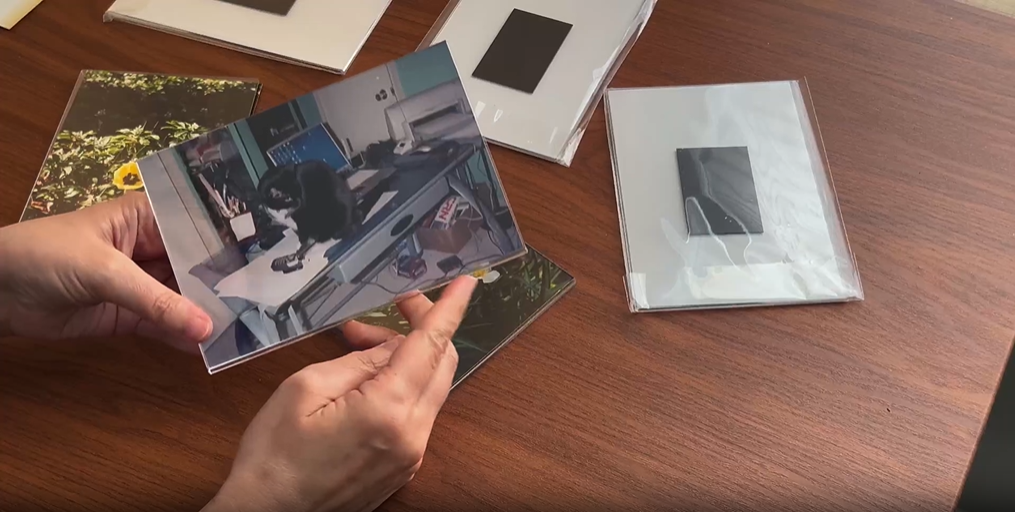 Amazon.com: pbf 5x7 Magnetic Picture Frames for Refrigerator | 5 x