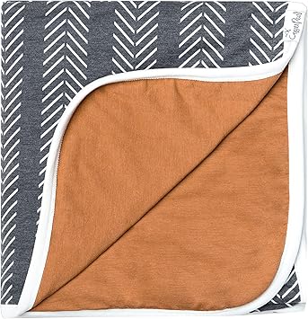 Copper Pearl Soft Three Layer Baby Boy Blanket
