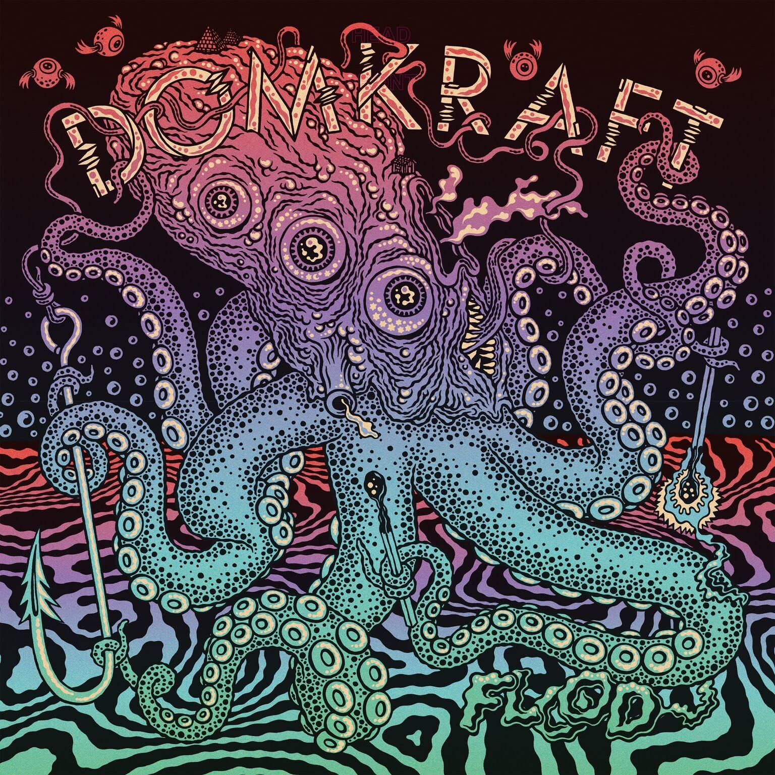 Domkraft Flood CD New 760137164623