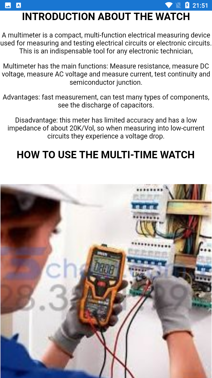How To Use A Multimeter App on the Amazon Appstore
