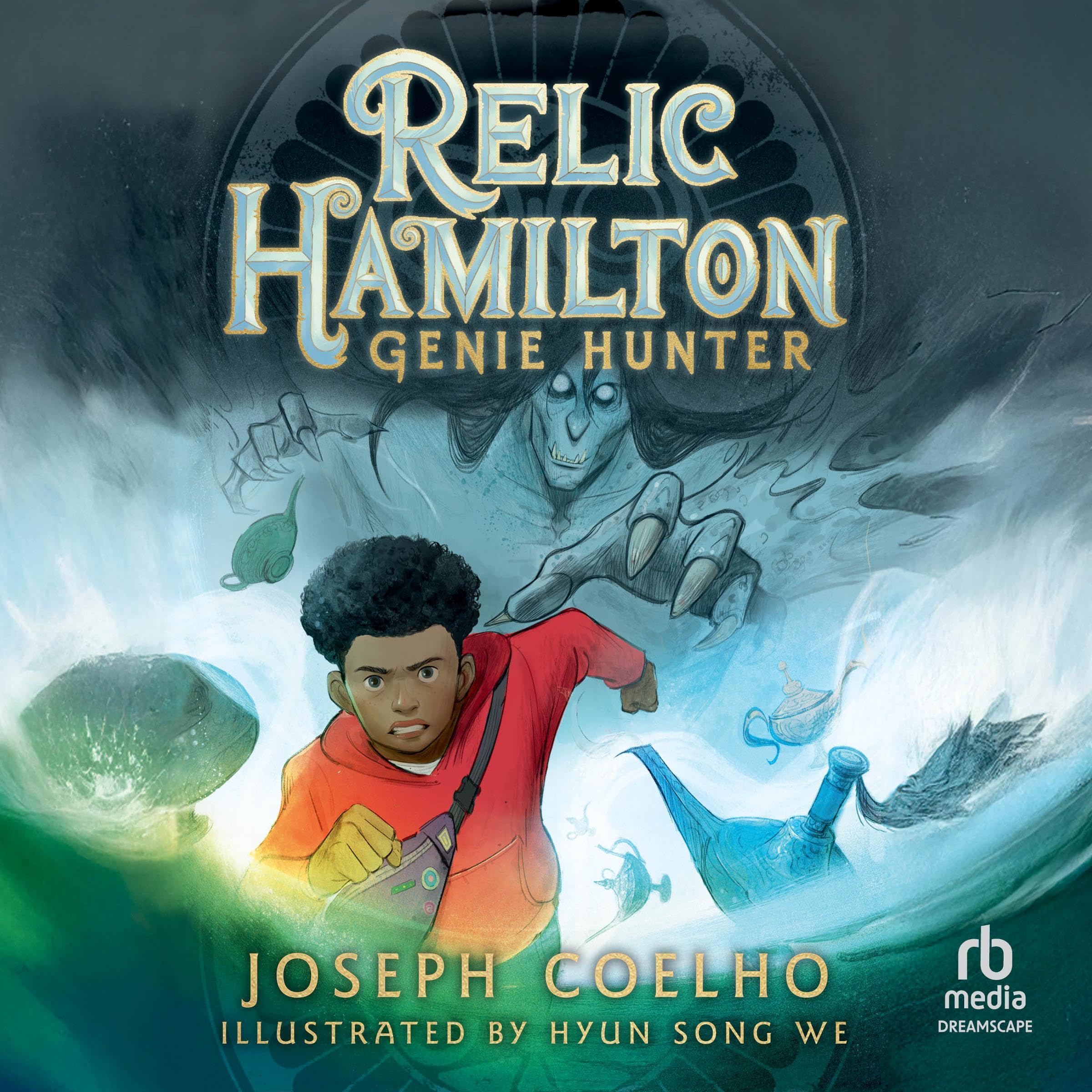 Cover art for Relic Hamilton, Genie Hunter