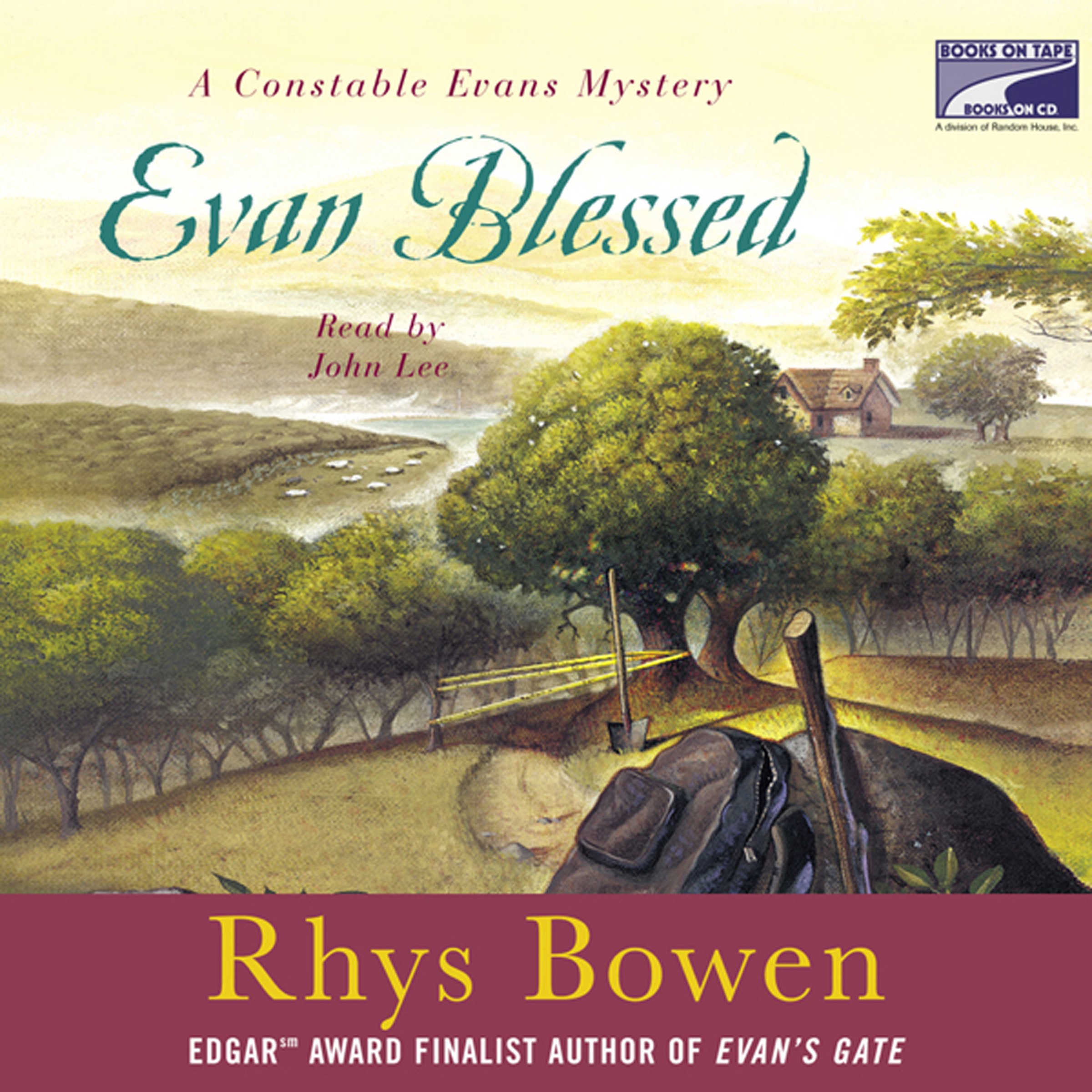 Cover art for Evan Blessed